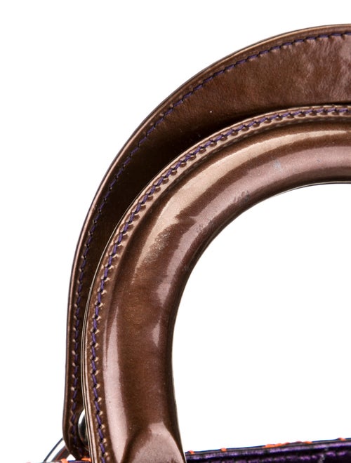 Christian Dior Cannage Lady Dior Medium