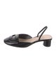 Christian Dior Patent Leather Slingback Pumps