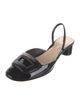 Christian Dior Patent Leather Slingback Pumps