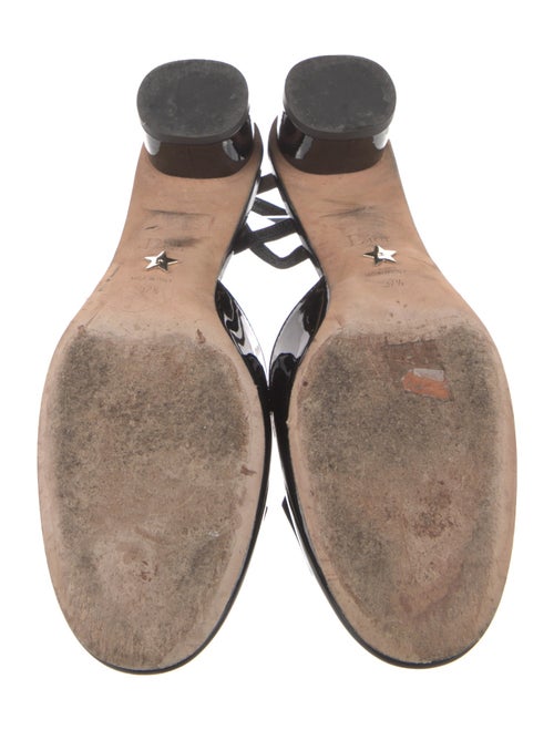 Christian Dior Patent Leather Slingback Pumps