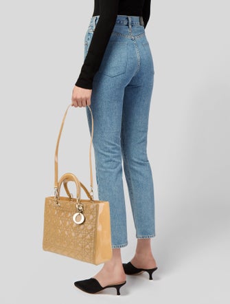 Christian Dior Cannage Lady Dior