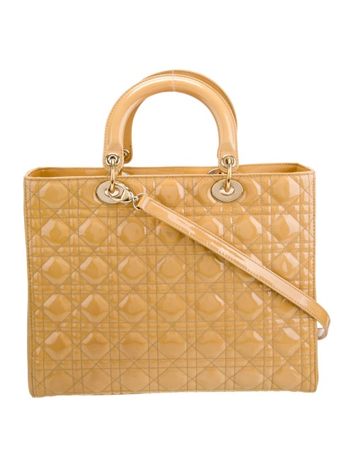 Christian Dior Cannage Lady Dior