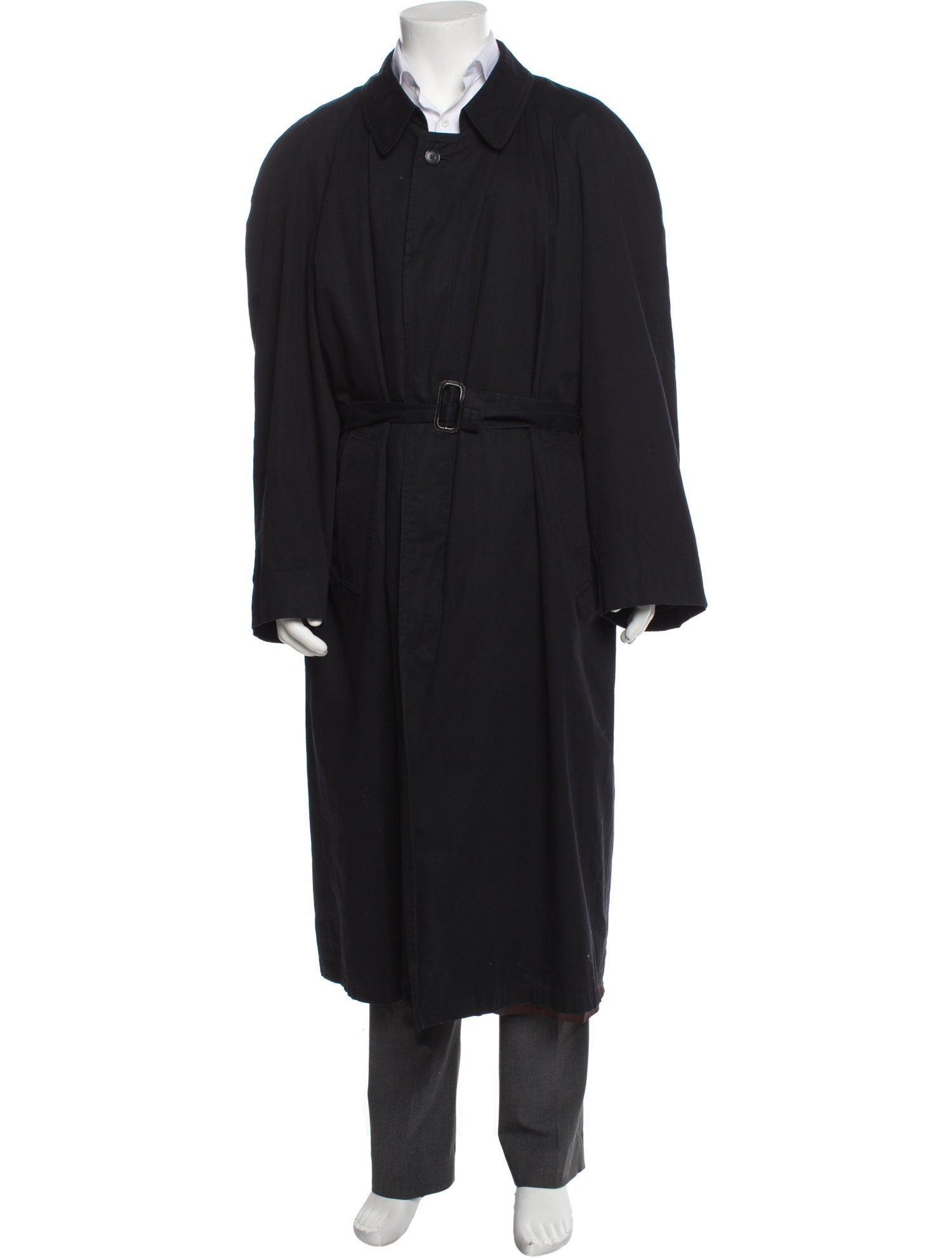 Christian Dior Wool Trench Coat