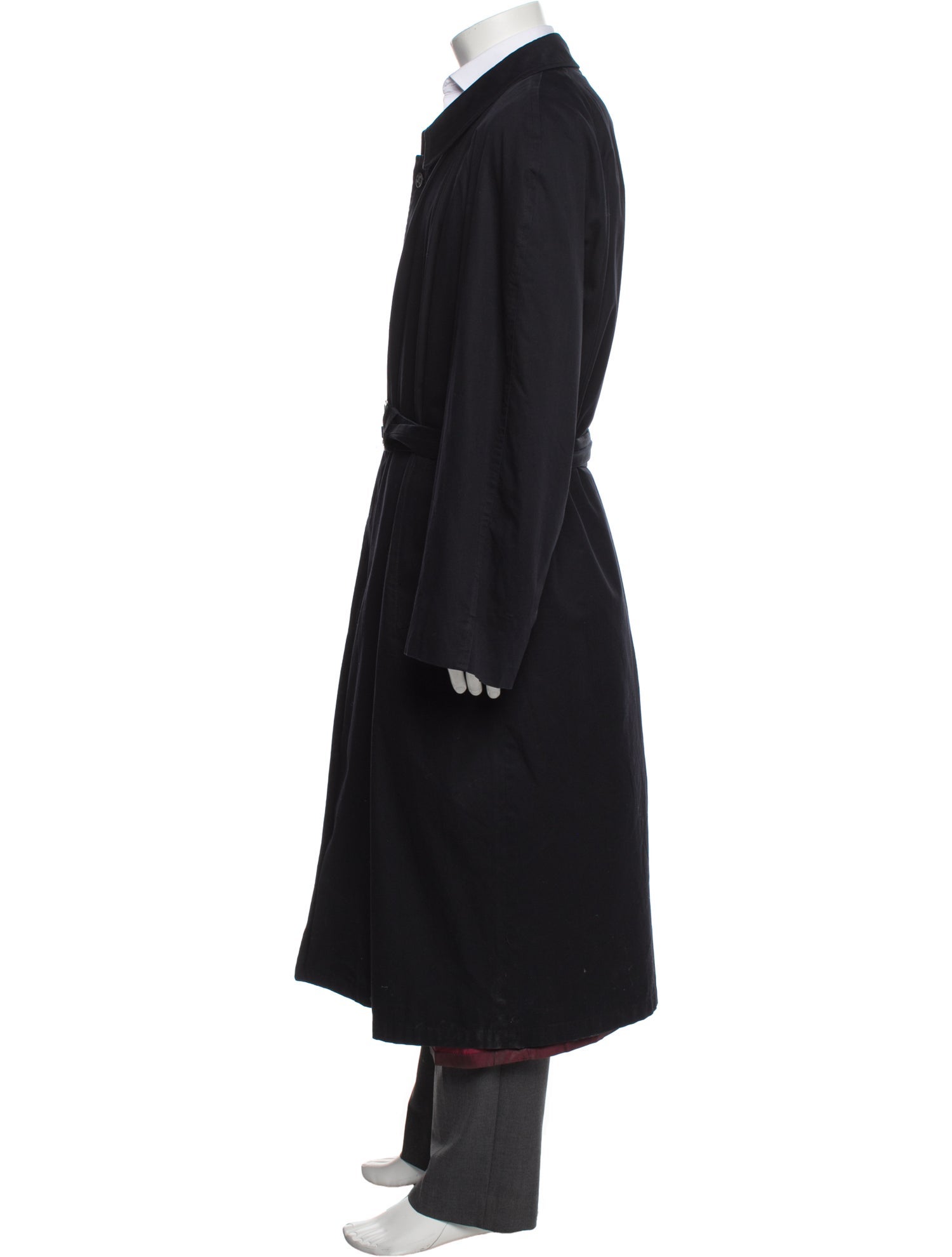 Christian Dior Wool Trench Coat