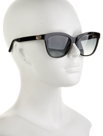 Christian Dior 622040 Cat-Eye Sunglasses
