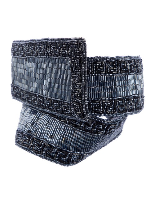 Christian Dior Wide Satin Belt