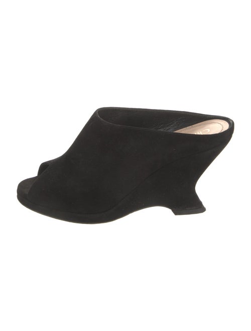 Christian Dior Suede Slides