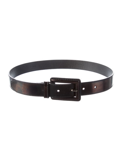 Christian Dior Skinny Leather Waist Belt