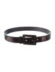 Christian Dior Skinny Leather Waist Belt