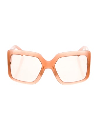Christian Dior 611286 Oversize Sunglasses