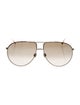 Christian Dior Aviator Gradient Sunglasses