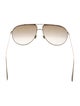 Christian Dior Aviator Gradient Sunglasses