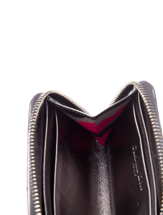 Christian Dior Cannage Pattern Leather Wallet