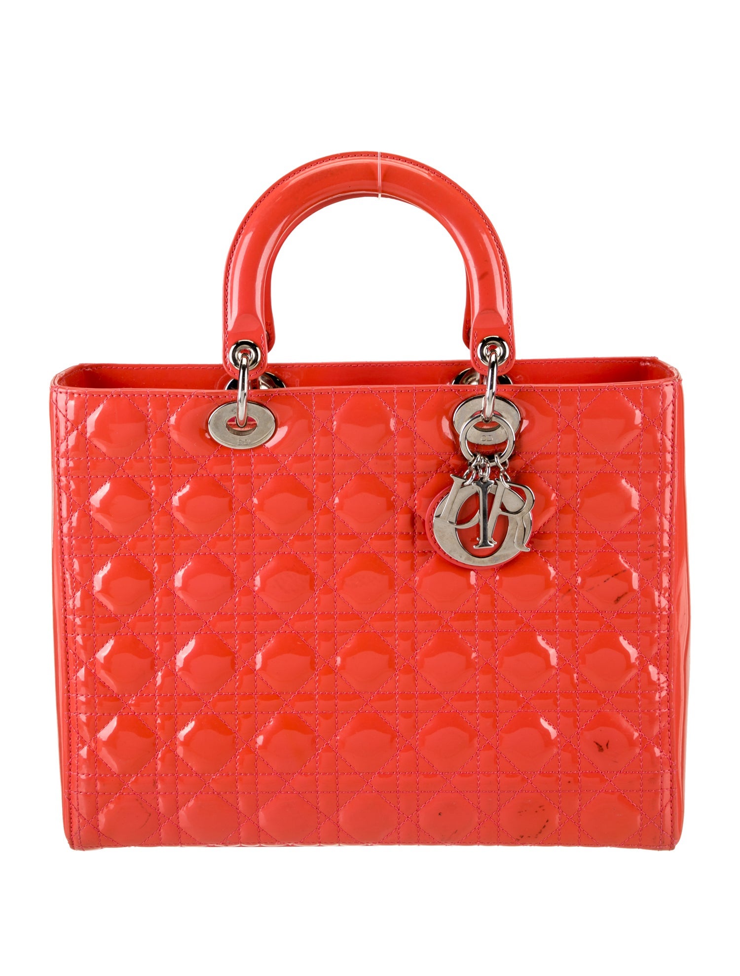 Christian Dior Cannage Lady Dior Large