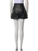 Christian Dior Leather Mini Shorts
