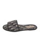Christian Dior Oblique Jacquard Terry Cloth Slides