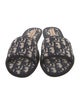 Christian Dior Oblique Jacquard Terry Cloth Slides