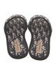 Christian Dior Oblique Jacquard Terry Cloth Slides