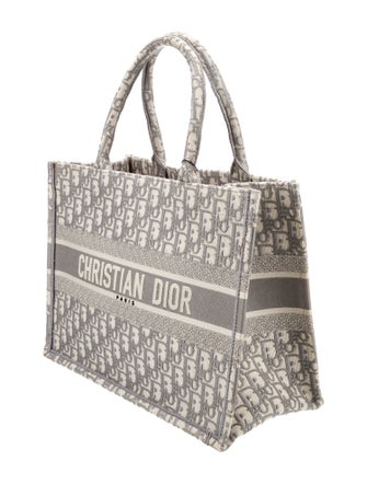 Christian Dior Oblique Jacquard Book Medium
