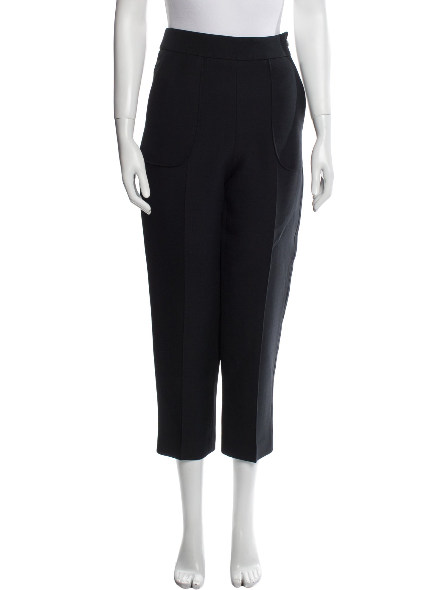 Christian Dior Wool Straight Leg Pants