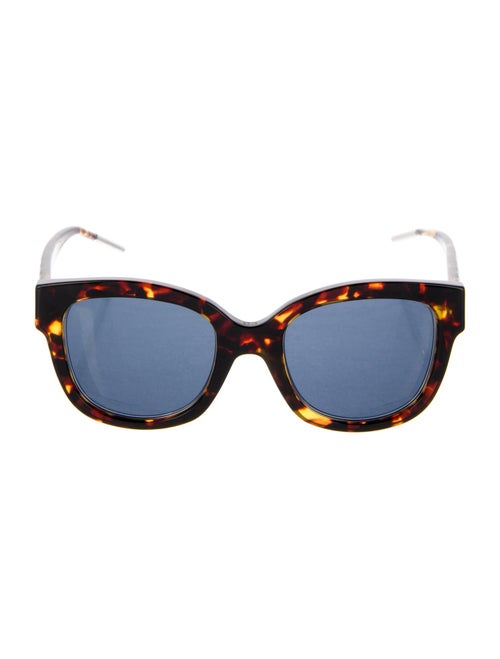 Christian Dior Square Tinted Sunglasses