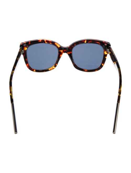 Christian Dior Square Tinted Sunglasses