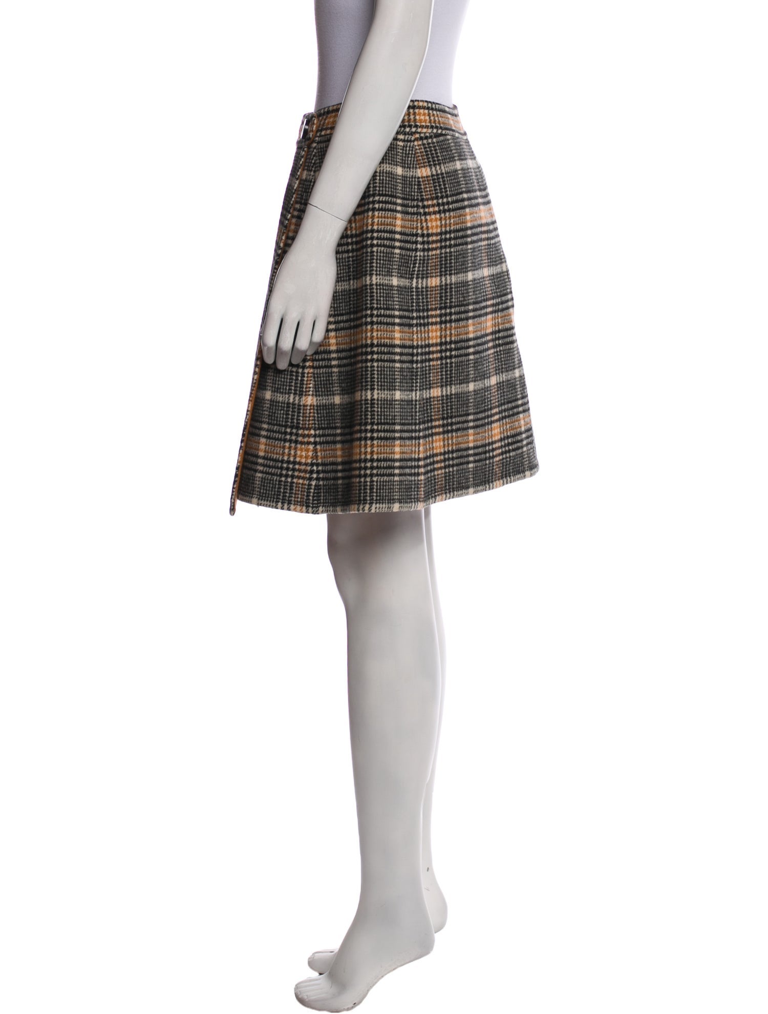 Christian Dior Vintage Knee-Length Skirt