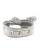 Christian Dior J'Adior Cotton Woven Friendship Bracelet