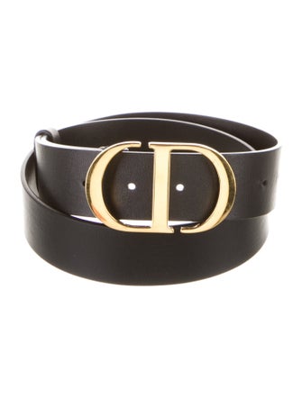 Christian Dior Leather Belt