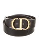 Christian Dior Leather Belt