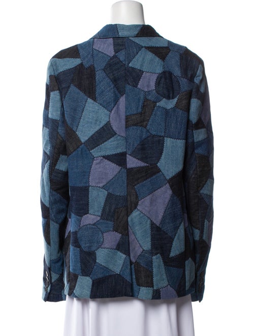 Christian Dior Printed Blazer