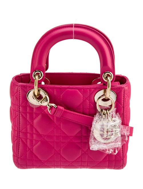 Christian Dior Cannage Lady Dior Mini