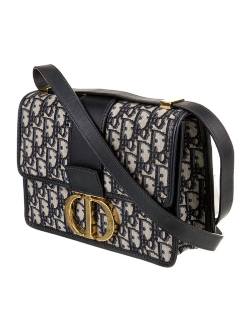 Christian Dior Oblique Jacquard 30 Montaigne 30