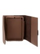 DIOR MEN Leather Saddle Tablet Case