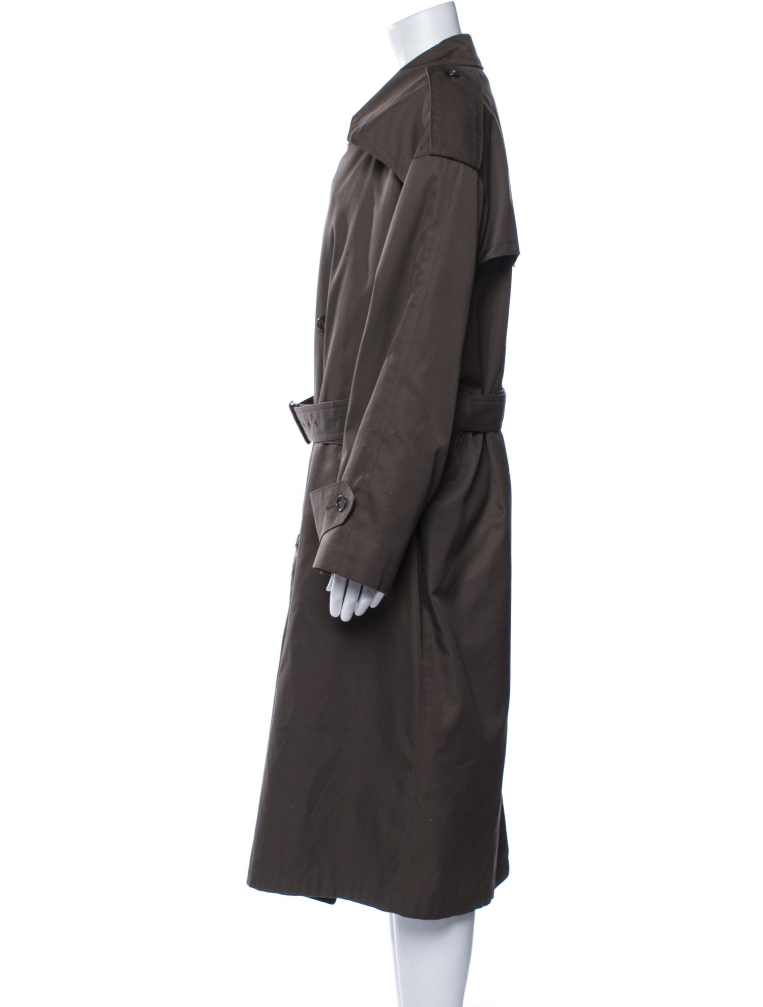 Christian Dior Wool Trench Coat