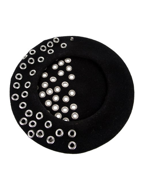Christian Dior Eyelet Beret