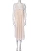 Christian Dior Silk Beaded Accents Nightgown