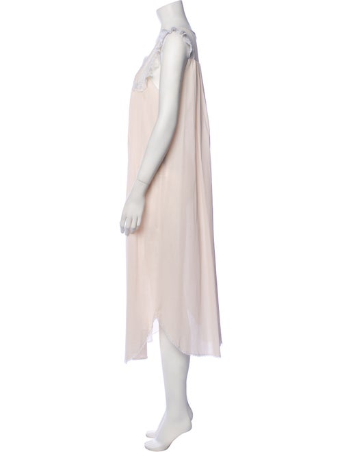 Christian Dior Silk Beaded Accents Nightgown
