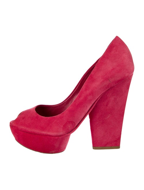 Christian Dior Vintage Suede Pumps