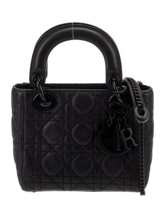 Christian Dior Quilted Lady Dior