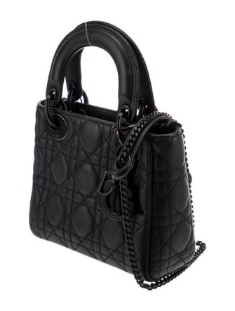 Christian Dior Quilted Lady Dior