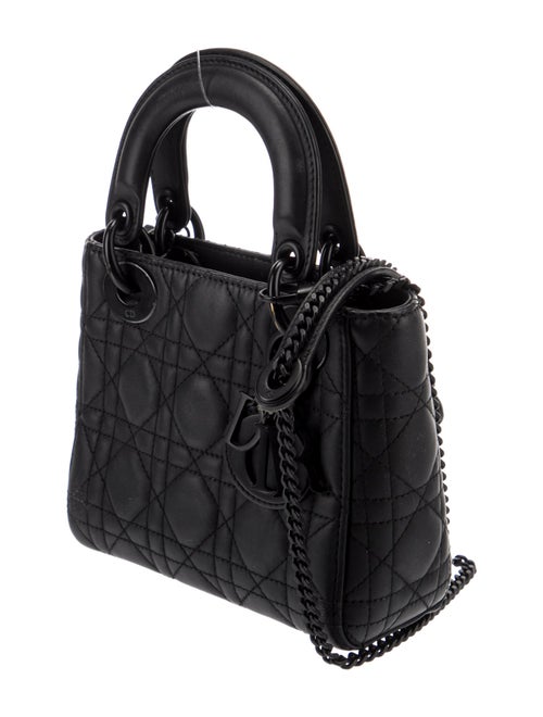 Christian Dior Quilted Lady Dior