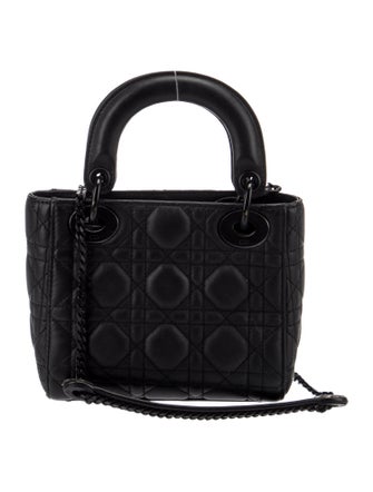 Christian Dior Quilted Lady Dior