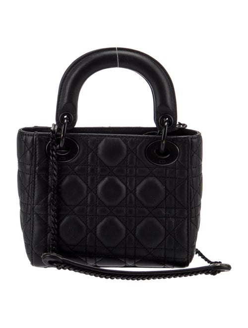 Christian Dior Quilted Lady Dior