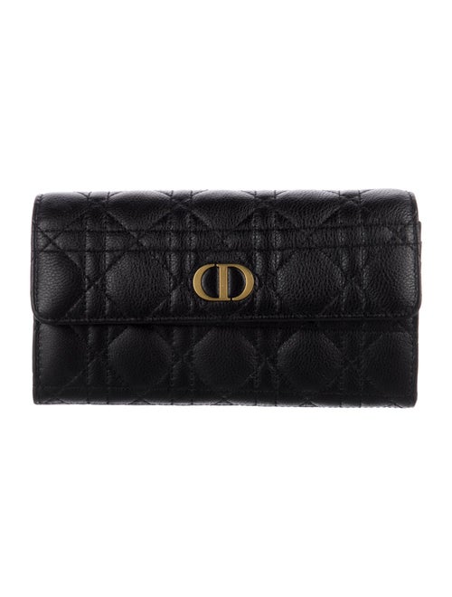 Christian Dior 2023 Caro Orchid Wallet