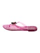 Christian Dior Rubber Flip Flops