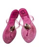 Christian Dior Rubber Flip Flops