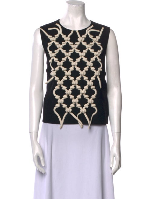 Christian Dior 2017 Printed Top