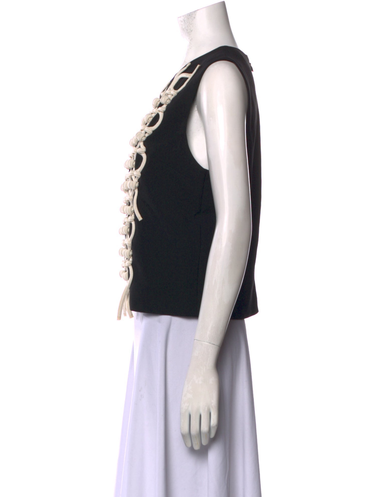 Christian Dior 2017 Printed Top