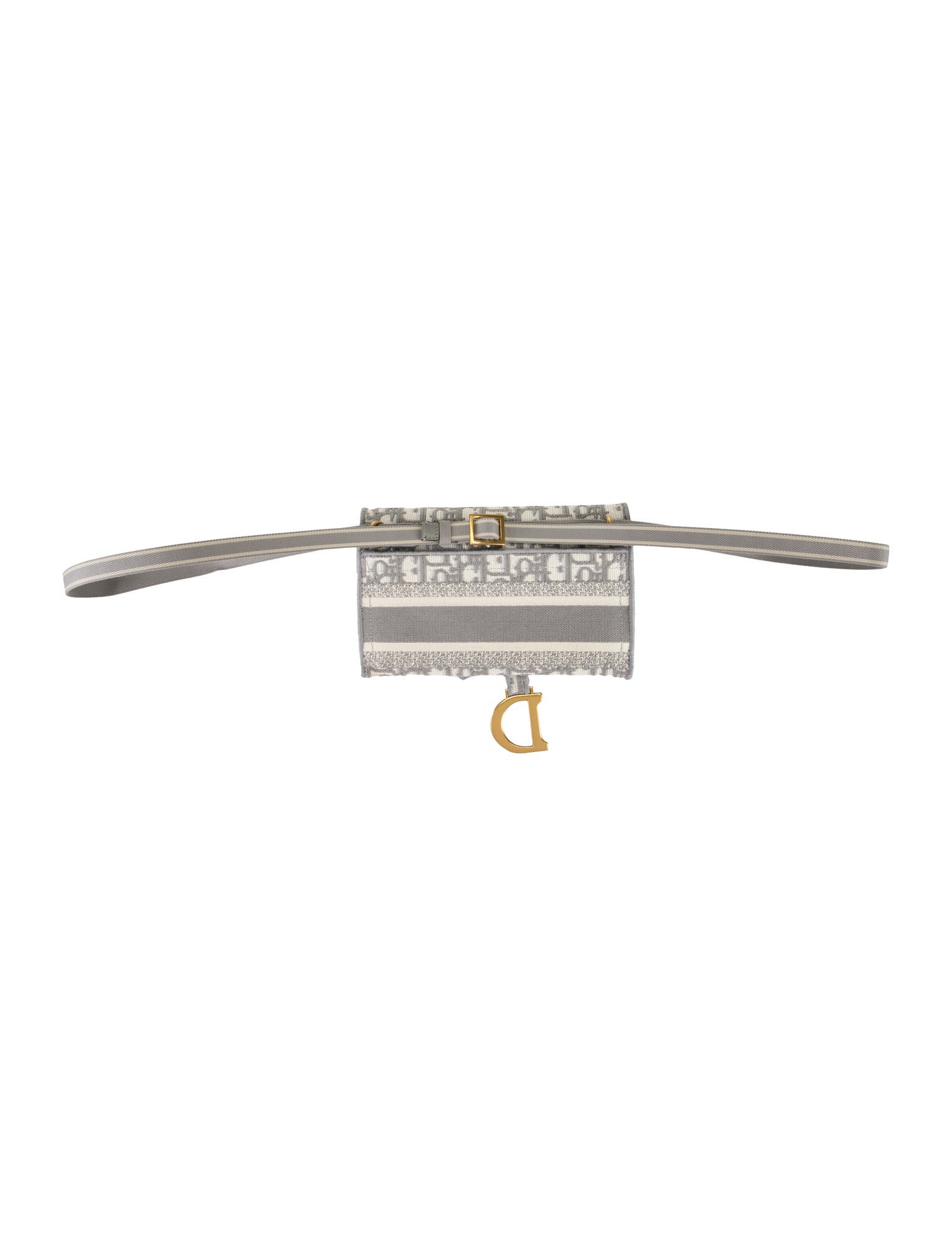 Christian Dior Oblique Jacquard Saddle